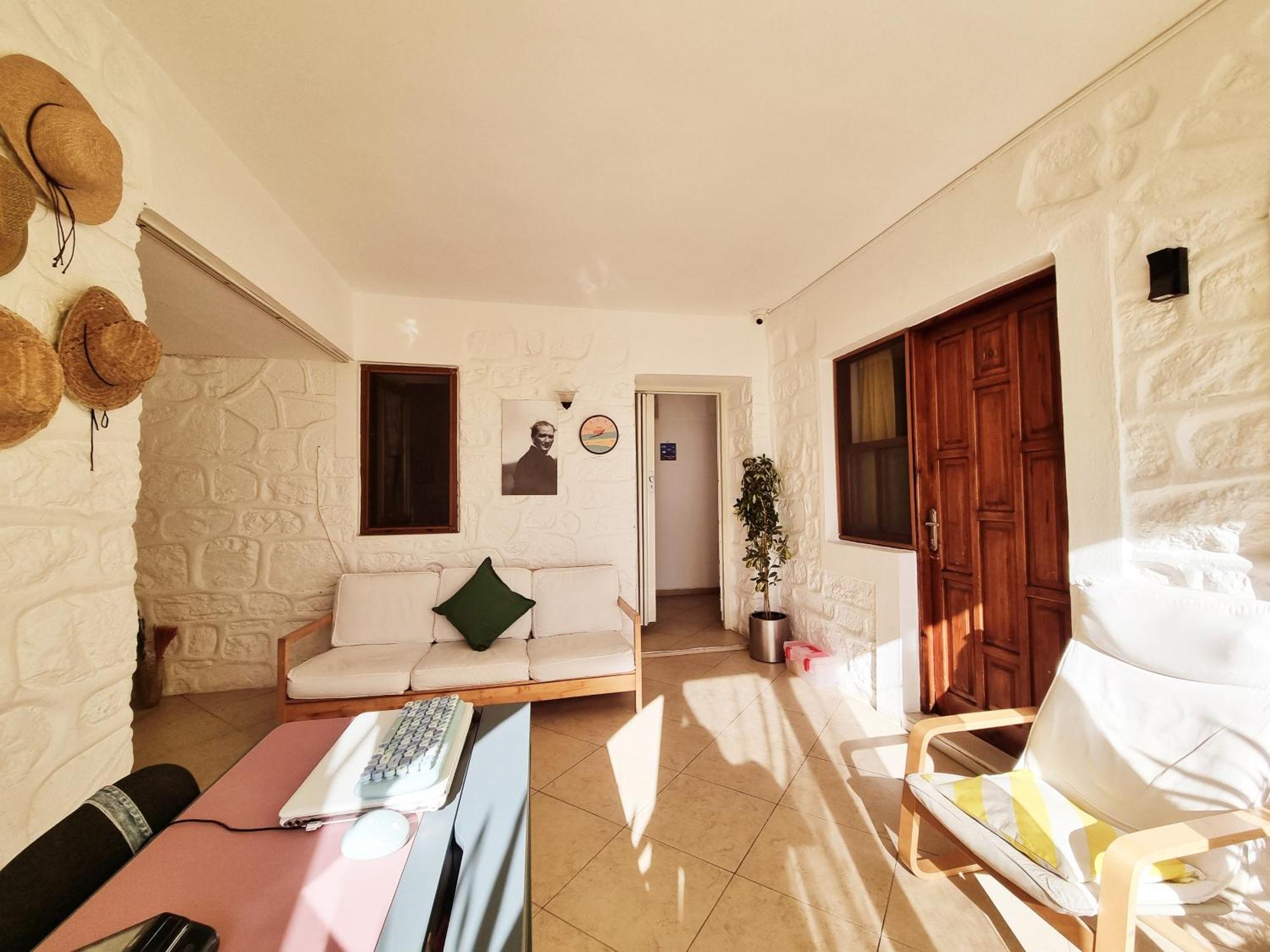 Kumbahce Fethiye Hanim Pansiyon Bodrum Exterior foto