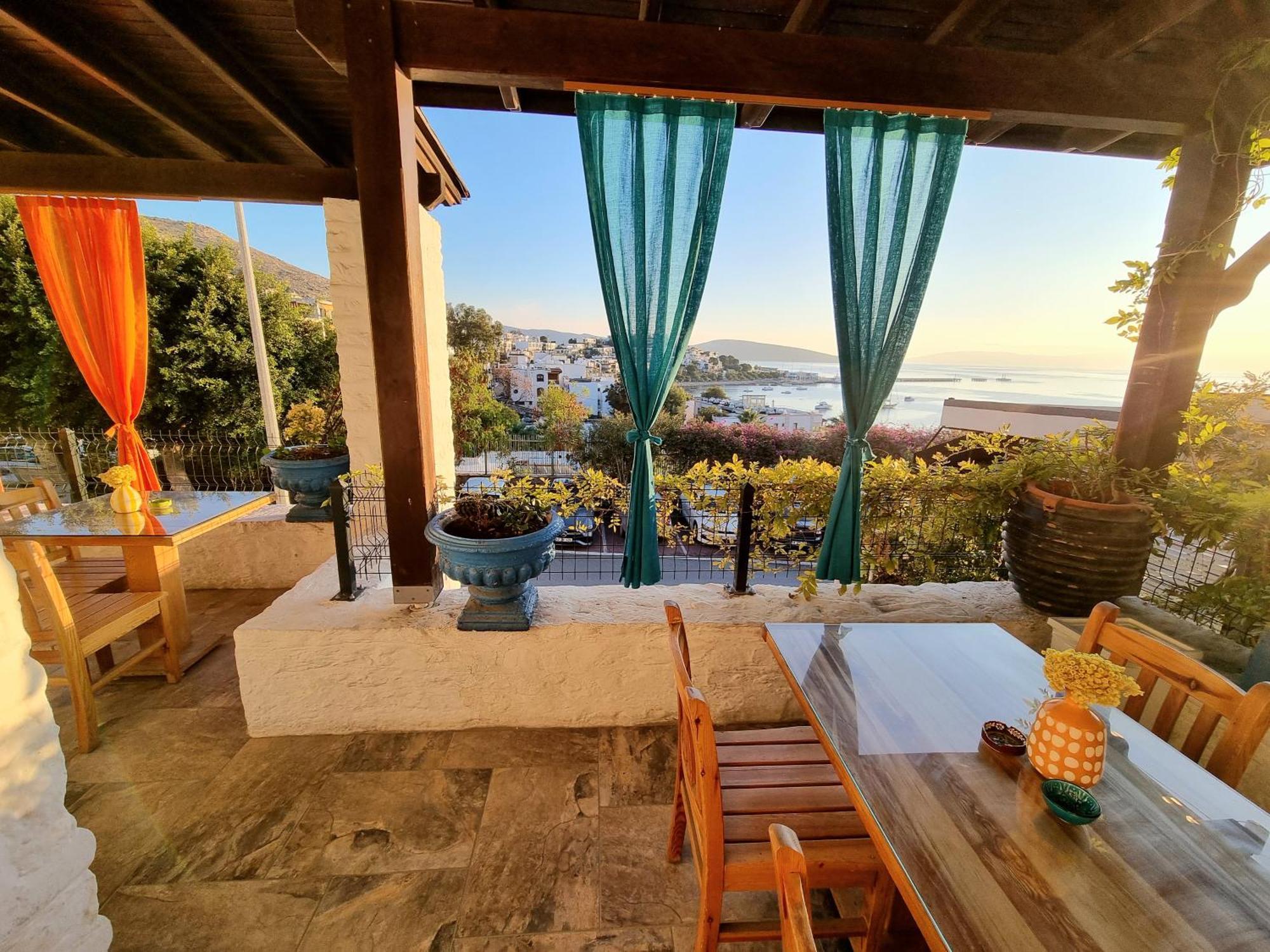 Kumbahce Fethiye Hanim Pansiyon Bodrum Exterior foto